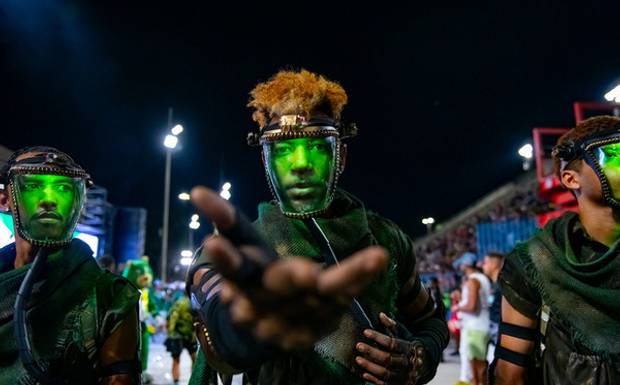 A Magia Começou: O Início da Temporada de Ensaios Técnicos Carnaval 2025, Rio de Janeiro.