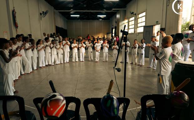 Formatura de Contramestre na Academia Artie-Capoeira: Um Marco na Cultura e Tradição da Capoeira.