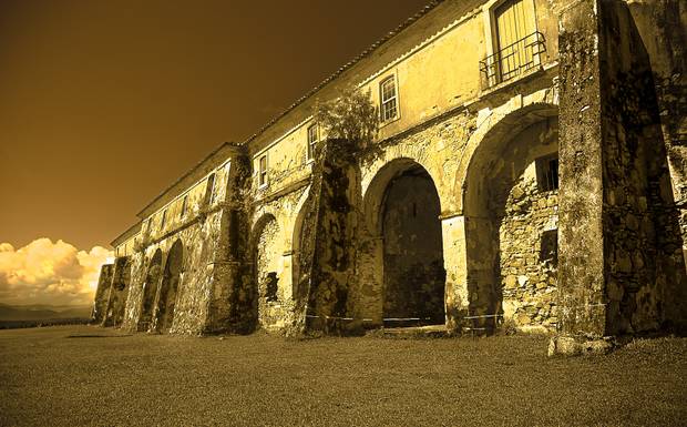 FORTALEZAS - ILHA DE ANHATOMIRIM - FLORIANÓLPOLIS