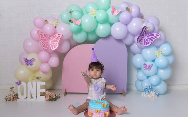 O que é o Smash the cake? Ensaio de 1 ano mais procurado