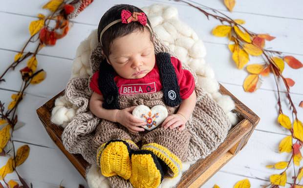 Qual o período ideal para realizar o ensaio de recém-nascido ?