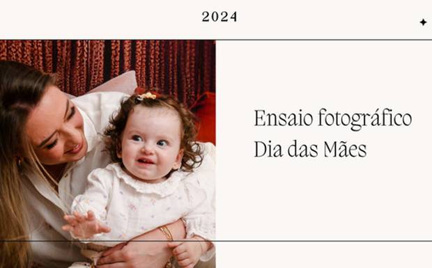 Por que investir no ensaio de fotos de Dia das Mães