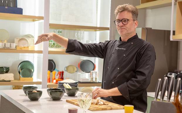 🍽️ Sabor e Design: Um Workshop de Risoto com Chef Bertolazzi, Westwing e Porto Brasil