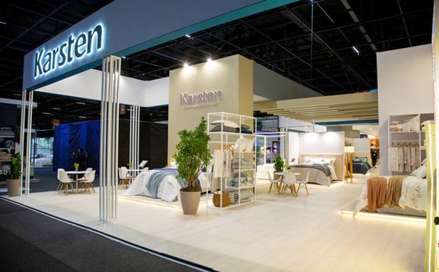 Toque e Transformação: A Presença da Karsten na Abup Show 2025