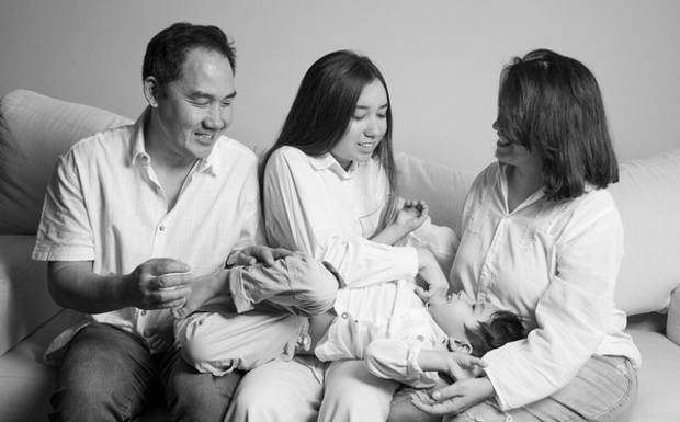 🏡 De Blumenau para São Paulo: Os Bastidores de um Ensaio de Família no Coração!