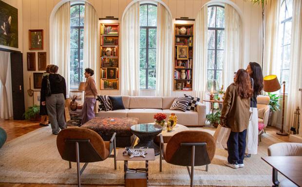 🥂 Por Trás das Lentes: Desafios e Estratégias no Brunch da Casa Riachuelo na CASACOR SP!