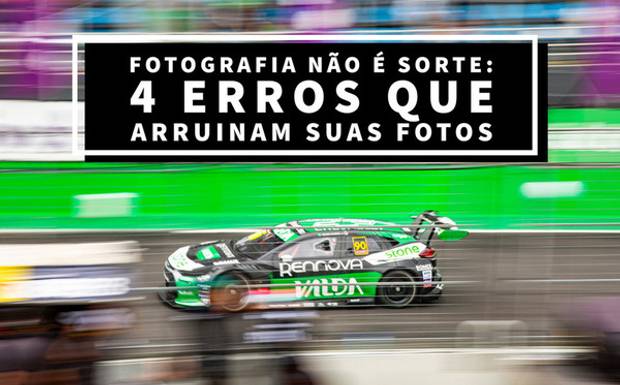 Fotografia não é sorte: Por que você precisa parar de 