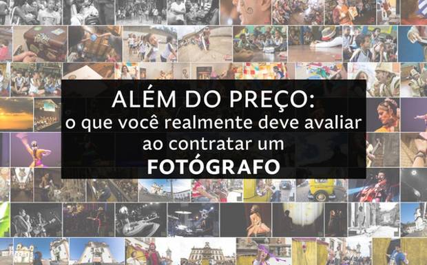 O Guia Completo: Como escolher o fotógrafo ideal para o seu evento ou marca em São Paulo