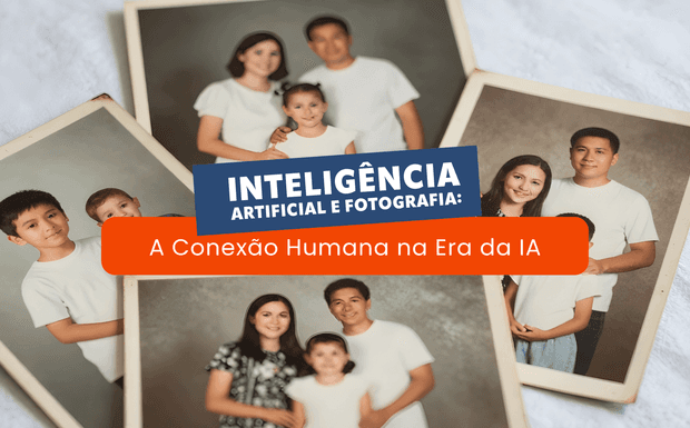 Inteligência Artificial e Fotografia: Por Que a Conexão Humana é Insubstituível?