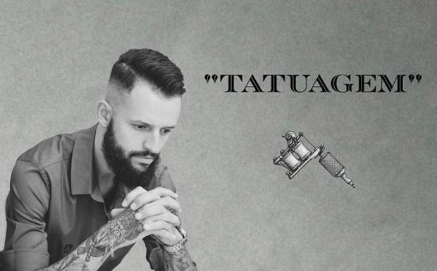 A tatuagem... 