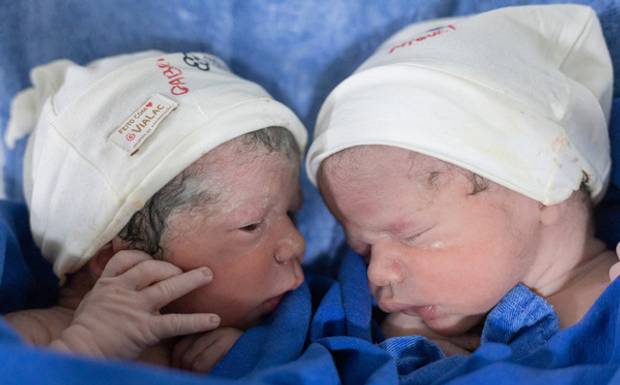 O nascimento do bebê