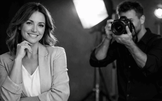 Cómo salir bien en fotos profesionales (y lograr imágenes que sí venden tu marca o negocio)