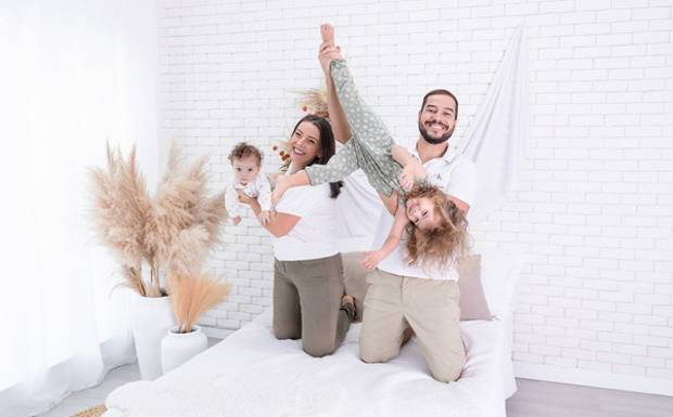 Dicas de roupas para a família usar nos ensaios.