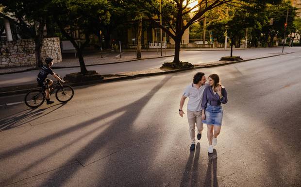 Saiba como é um Ensaio Pré-Casamento Urbano