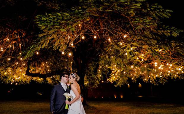 4 Dicas para um Lindo Casamento Noturno