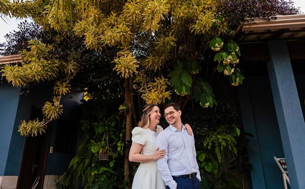 A importância de fazer fotografias de Casamento Intimista