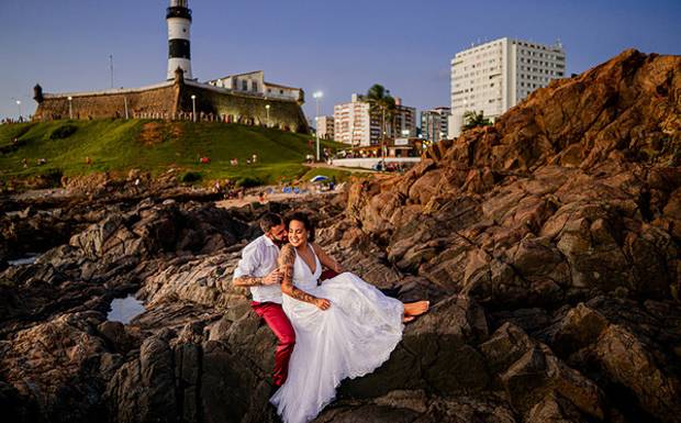 25 Lugares Incríveis para Fazer Ensaio Pré-Casamento em Salvador, Bahia.