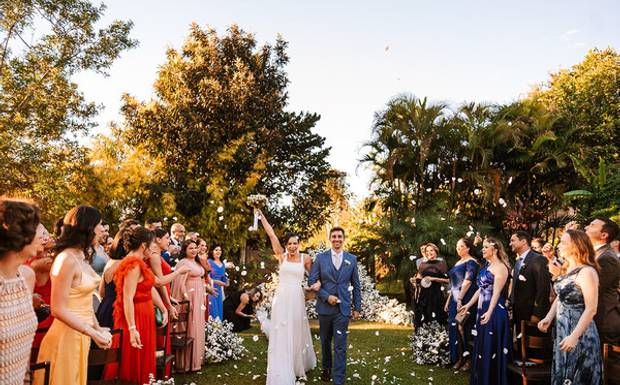 Como viver o casamento sem passar o dia inteiro posando para fotos
