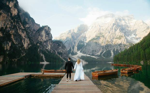 Top 5 lugares para ensaio fotográfico nas Dolomitas