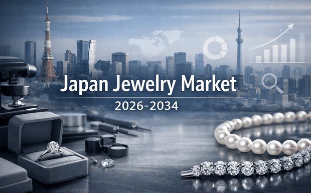 Japan Jewelry Market Size & Trends Forecast 2026-2034