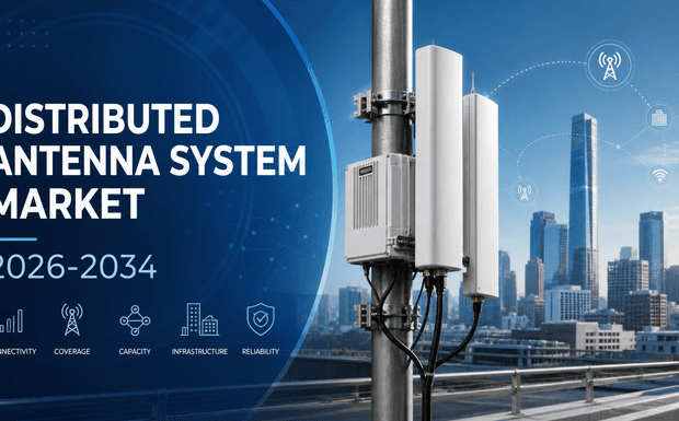 Distributed Antenna System Market Size, Share, Trends & Report 2034