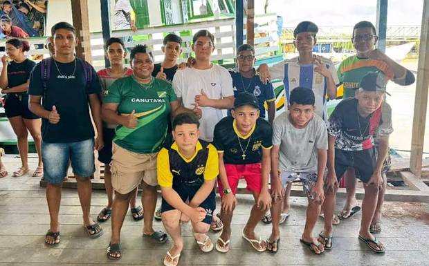 Canutama Marca Presença nos 46º Jogos Escolares do Amazonas - JEA's 2025, Polo 8, com sede em Lábrea