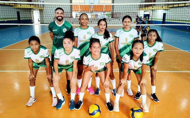 Canutama é campeã no vôlei infantil feminino por W.O. após irregularidade na equipe de Lábrea