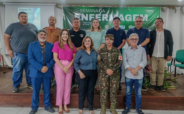 Vereador de Macedo participa da abertura da Semana da Enfermagem na UFAM em Humaitá