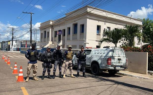 Polícia Militar e Detran realizam operação de trânsito em Humaitá