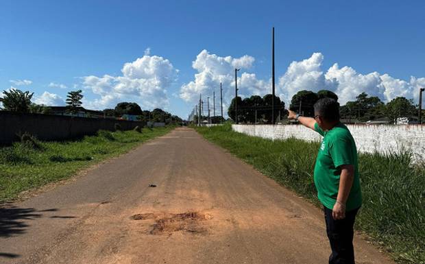 Vereador Sargento de Macedo solicita extensão de rede elétrica e iluminação pública