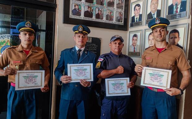 Bombeiros militares são homenageados na Câmara Municipal de Humaitá