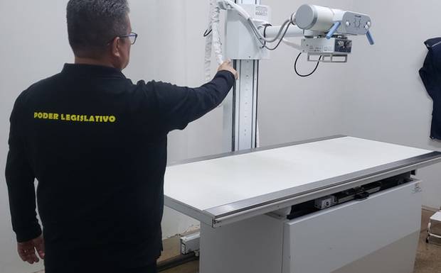 Mais um dia sem raio-x no Hospital Regional de Humaitá