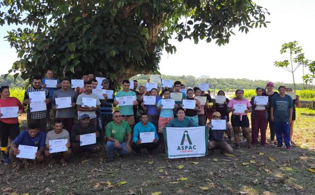 Curso fortalece seringueiros e preservação ambiental em Canutama, AM