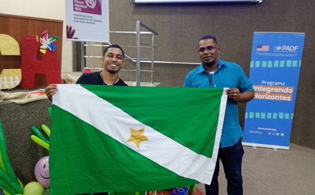 Conselheiros Tutelares de Canutama participam dos 35 anos do ECA em Manaus