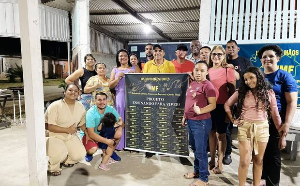 Instituto Mão Forte lança projeto “Ensinando para Viver” em Humaitá