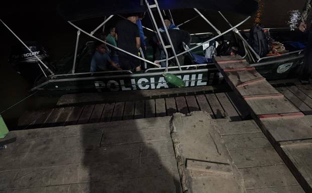 Cinco presos são transferidos de Canutama para Manaus na madrugada desta segunda-feira