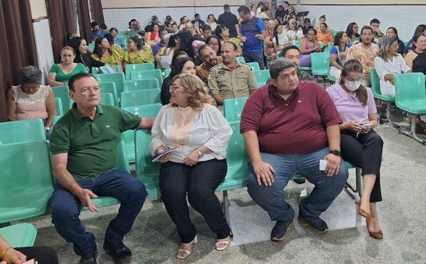 9ª CONFERÊNCIA MUNICIPAL DE SAÚDE É ABERTA EM HUMAITÁ COM FOCO NA PARTICIPAÇÃO POPULAR