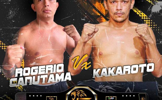 Rogério Canutama representa o município em grande luta de MMA