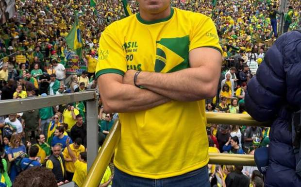 Deputado Delegado Péricles critica STF e exalta Bolsonaro como liderança da direita no 7 de Setembro