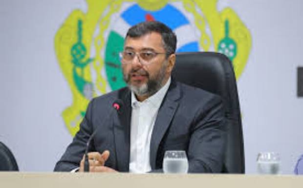 Governador Wilson Lima visita Canutama de olho nas eleições e em meio a dívidas com a Polícia Militar