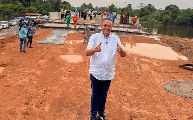 Deputado Silas Câmara participa de caravana pela BR-319