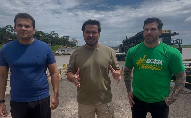 Capitão Alberto Neto cobra investimentos na Base Anzol para intensificar combate ao narcotráfico na tríplice fronteira