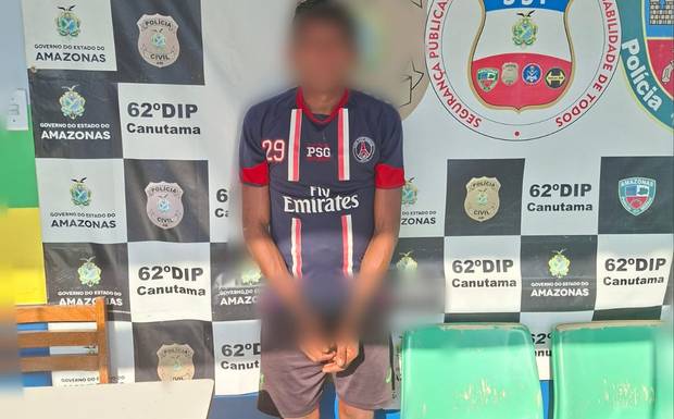 Homem é preso acusado de furto de celular em Canutama