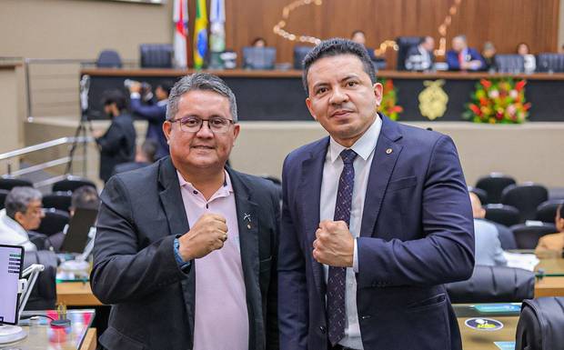 Vereador Sargento de Macedo Agradece em Plenário ao Deputado Estadual Delegado Péricles pela Lei de Nº 7.770/2025 