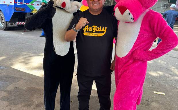 Vereador Sargento de Macedo participa da Festa do Dia das Crianças realizada pela Prefeitura de Humaitá 