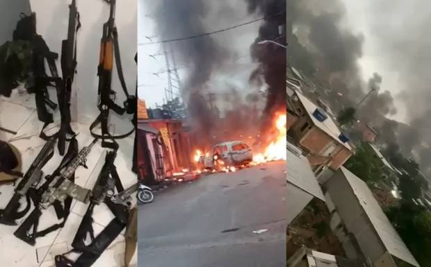 Operação mais letal do Rio deixa 64 mortos, sendo 4 policiais
