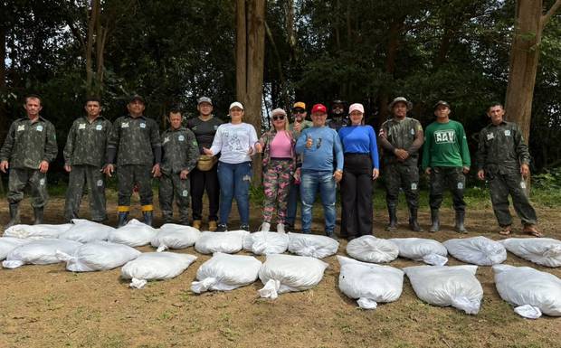Prefeito em exercício de Canutama participa da soltura de quelônios na Reserva do Jamaduá