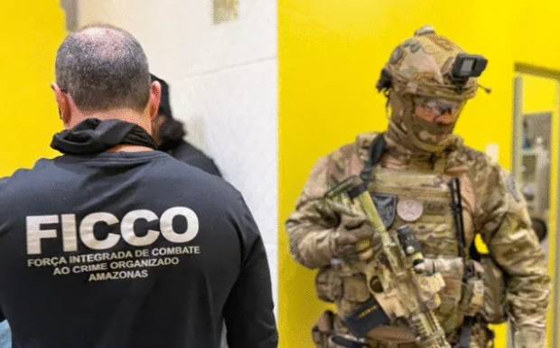 Operação mira advogados suspeitos de atuar para facção criminosa no Amazonas