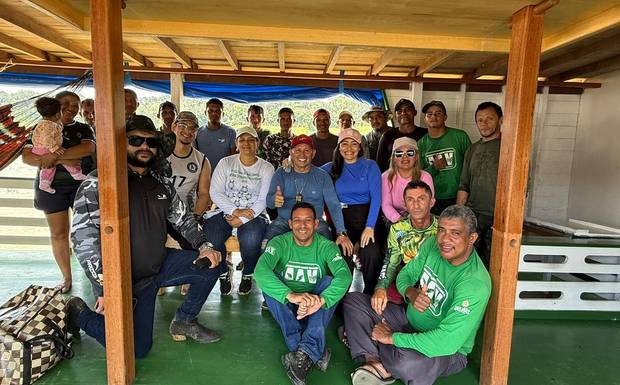 Em Canutama, a APA Jamanduá realiza Ação pela Vida