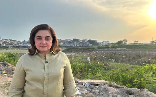 Maria do Carmo visita Novo Remanso e se compromete a apoiar o escoamento da produção de abacaxi